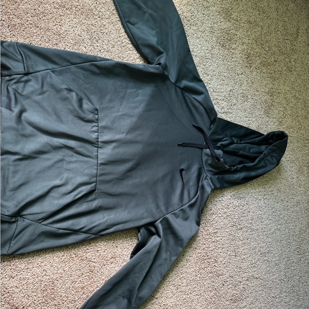 Nike Forest Green Dri-FIT Hoodie